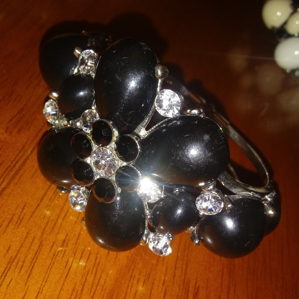 Black Vintage Bracelet